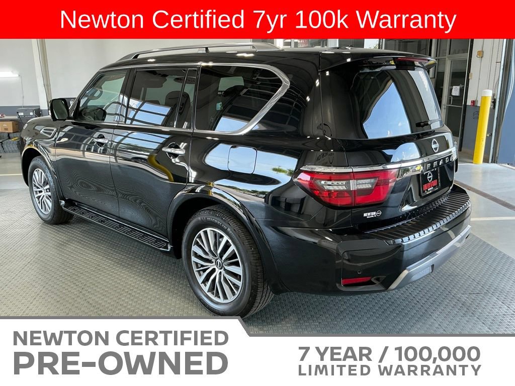 Used 2023 Nissan Armada SL w/ Captain's Chairs Package RWD image 29