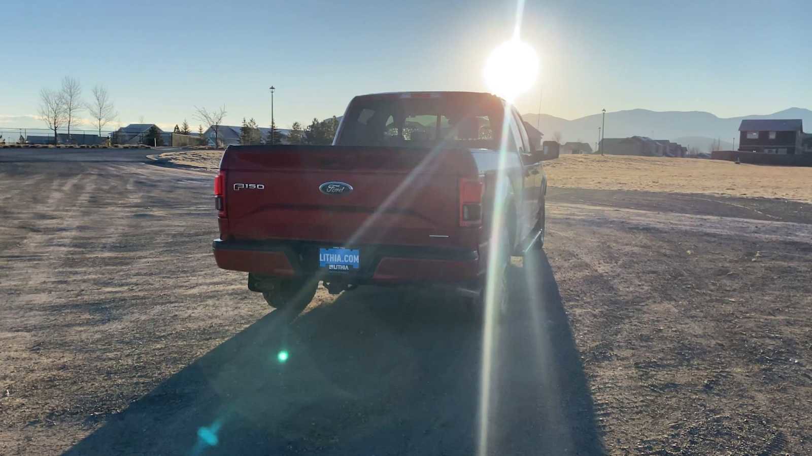 Used 2016 Ford F150 Lariat w/ Equipment Group 502A Luxury image 8