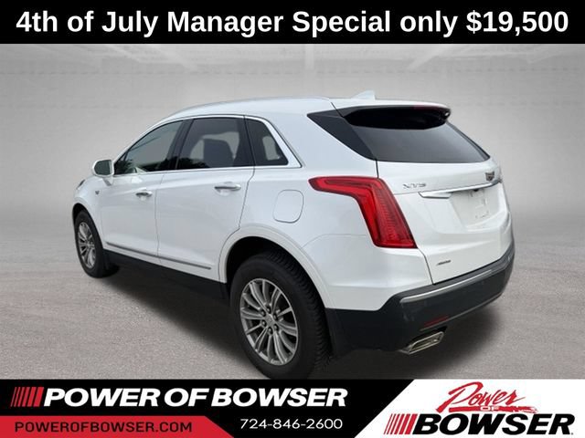 Used 2018 Cadillac XT5 Luxury w/ Driver Awareness Package AWD/4WD image 6