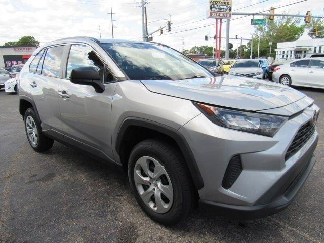 Used 2021 Toyota RAV4 LE