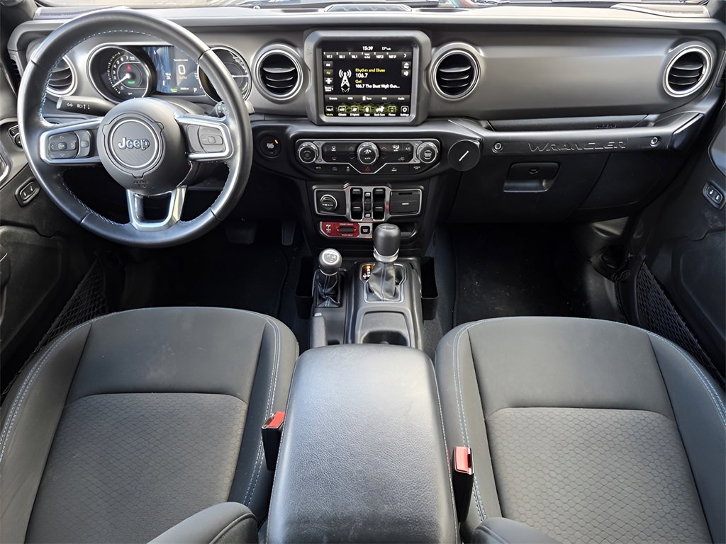 Used 2022 Jeep Wrangler Unlimited Rubicon 4xe image 22