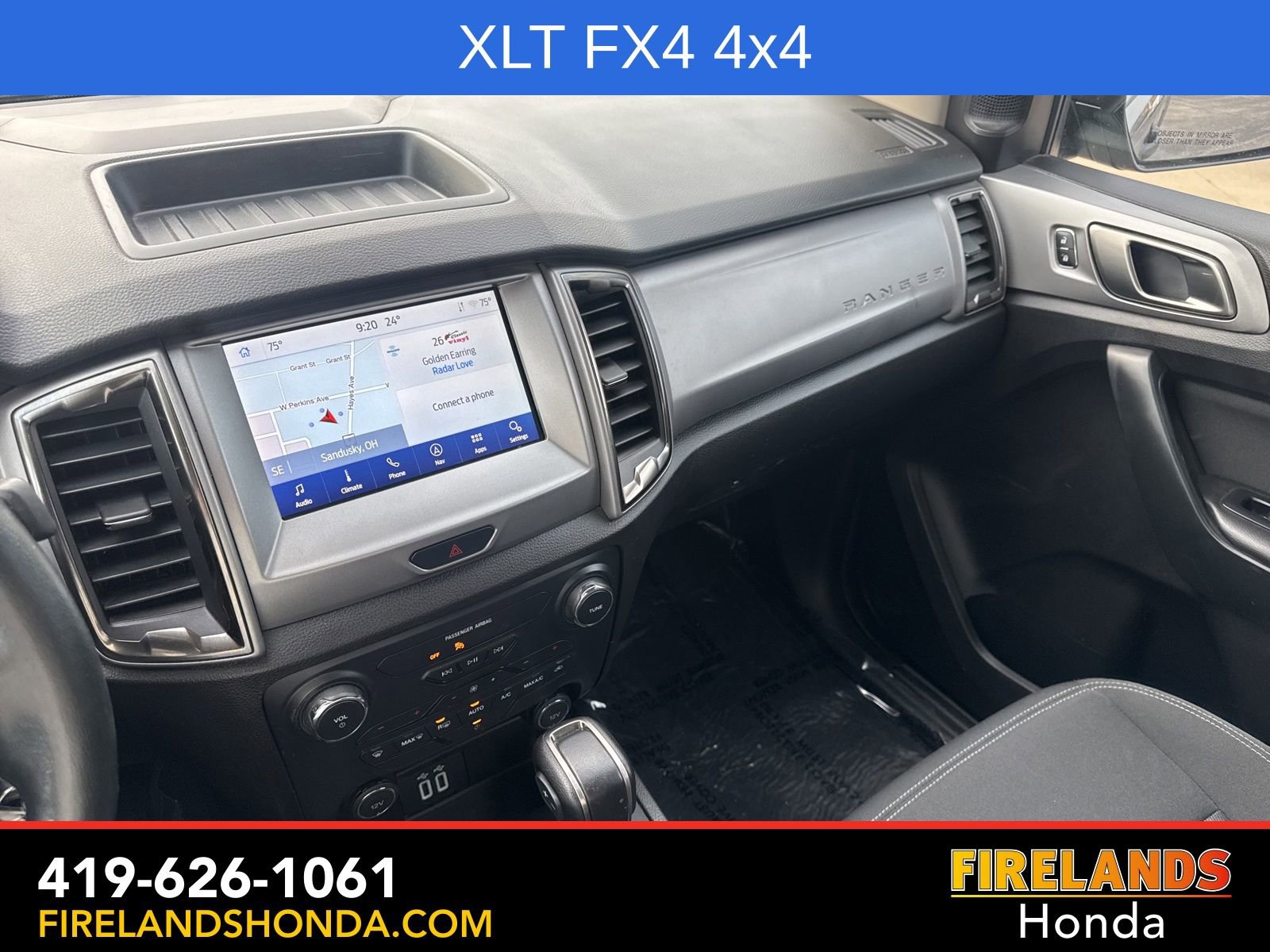 Used 2021 Ford Ranger XLT w/ Equipment Group 301A Mid image 21