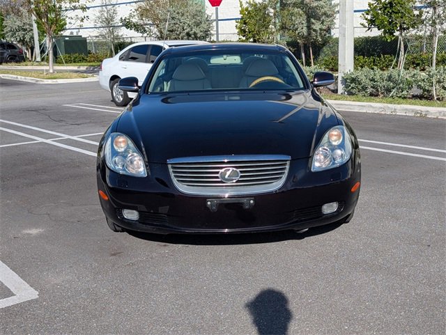 Used 2003 Lexus SC 430 Convertible image 3