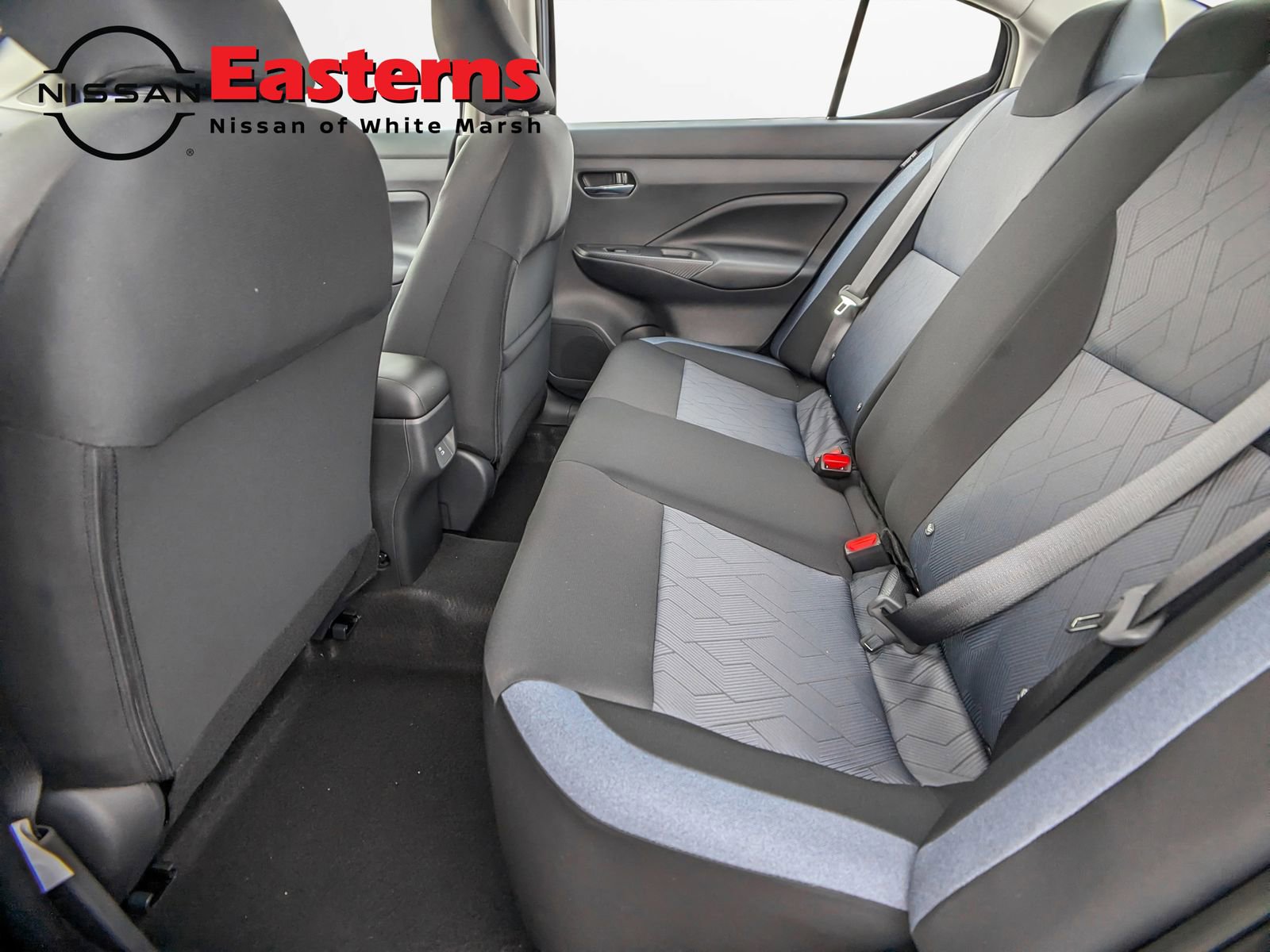 New 2025 Nissan Versa SV w/ Trunk Package image 22