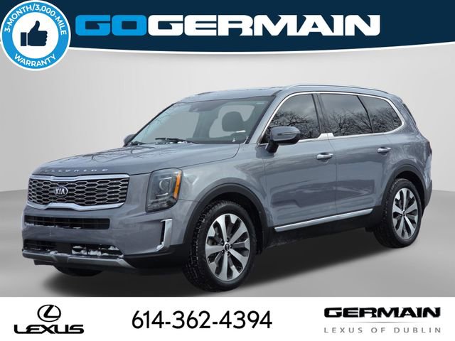 Used 2020 Kia Telluride S w/ S 8 Passenger Seating Package image 3