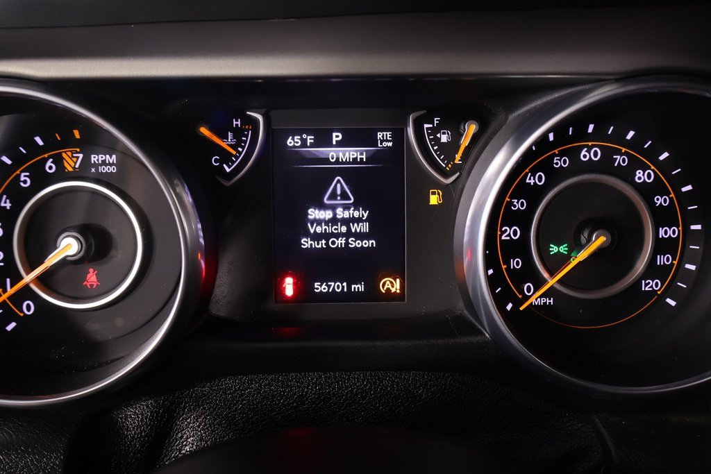 Used 2018 Jeep Wrangler Unlimited Sport image 4