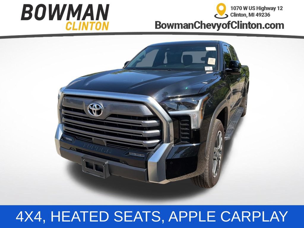 Used 2025 Toyota Tundra Limited AWD/4WD image 1