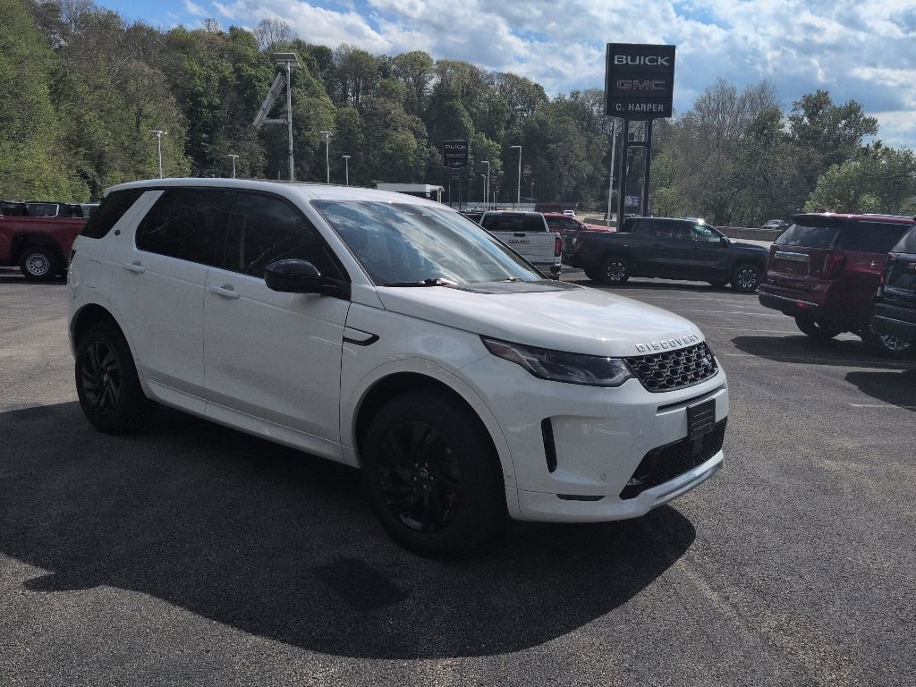 Used 2024 Land Rover Discovery Sport S AWD/4WD image 3