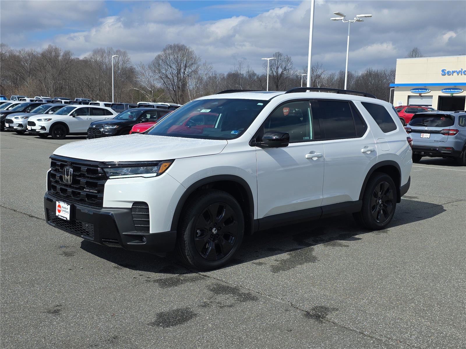 New 2026 Honda Pilot Black Edition
