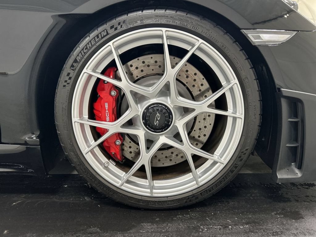Certified 2025 Porsche 718 Boxster Spyder RS RWD image 17