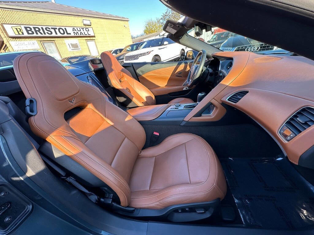 Used 2014 Chevrolet Corvette Stingray Convertible w/ 3LT Preferred Equipment Group image 14