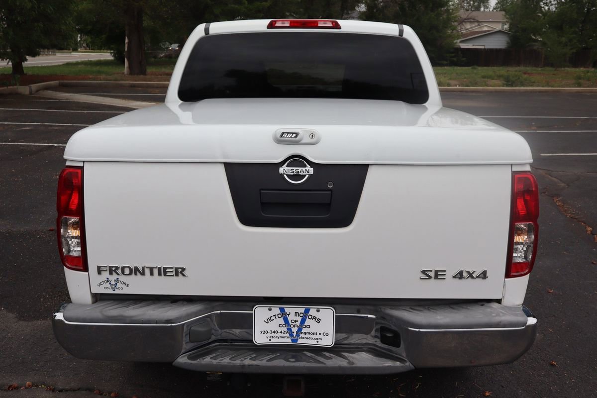 Used 2006 Nissan Frontier SE w/ (P01) Power Pkg AWD/4WD image 6