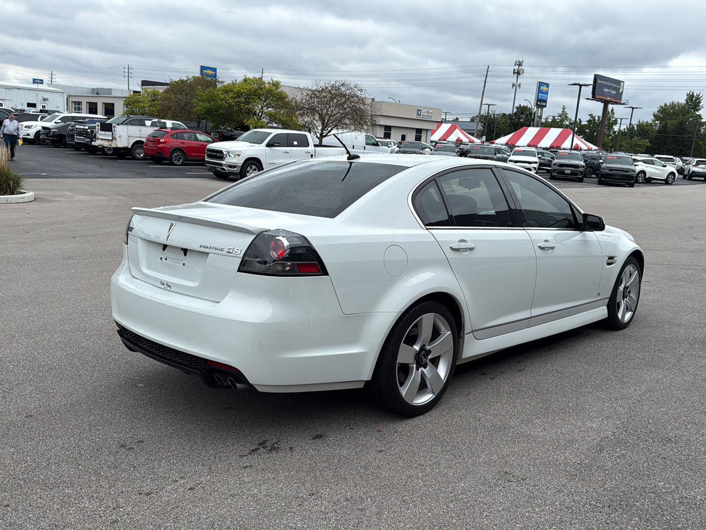 Used 2009 Pontiac G8 GT w/ Premium Package RWD image 3