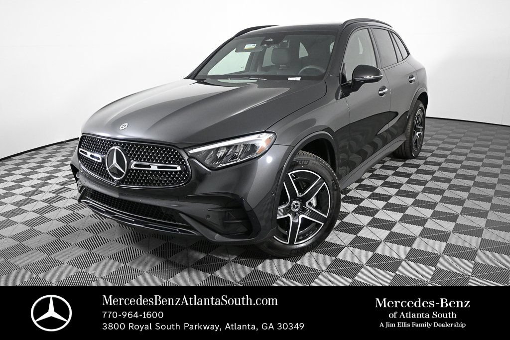 New 2025 Mercedes-Benz GLC 300 4MATIC image 1