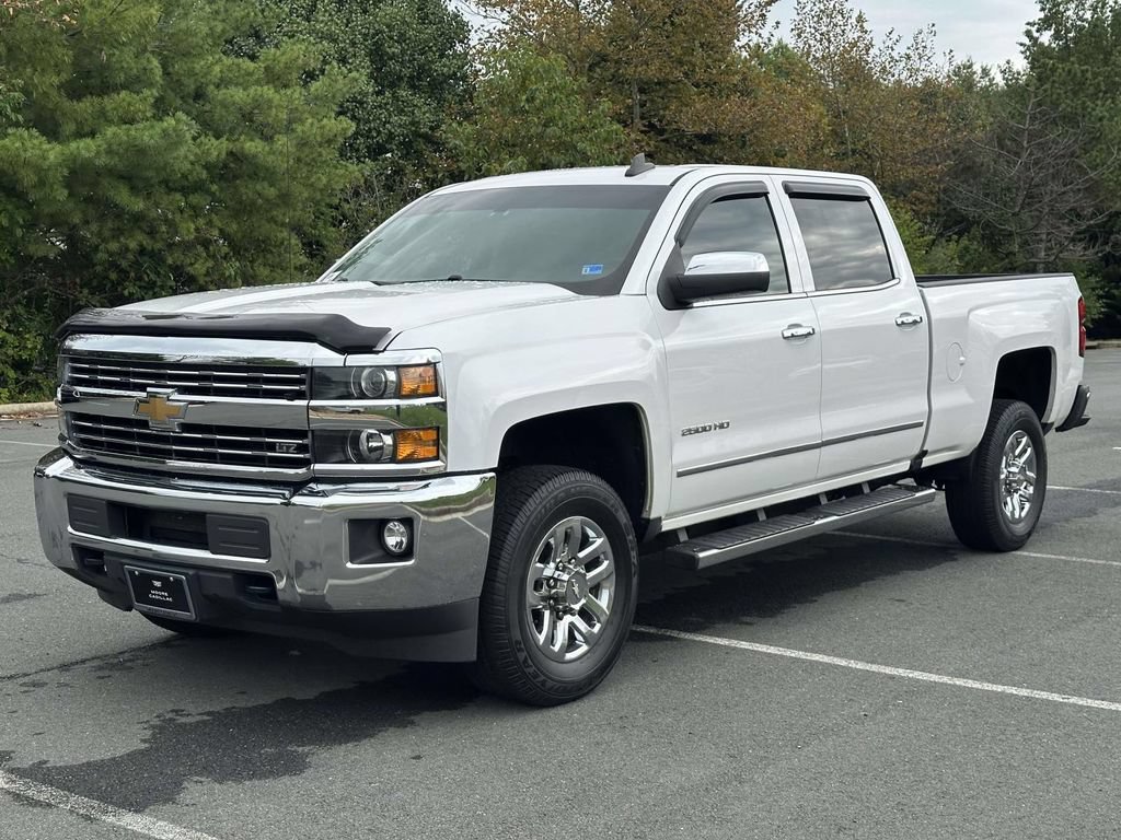 Used 2019 Chevrolet Silverado 2500 LTZ RWD image 21