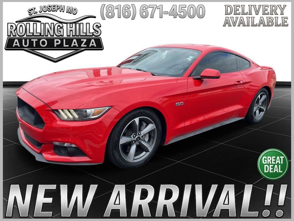 Used 2016 Ford Mustang GT Premium w/ Equipment Group 401A RWD image 1