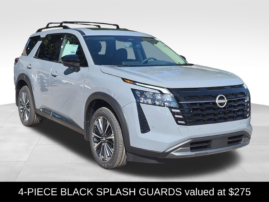 New 2026 Nissan Pathfinder Platinum AWD/4WD image 10
