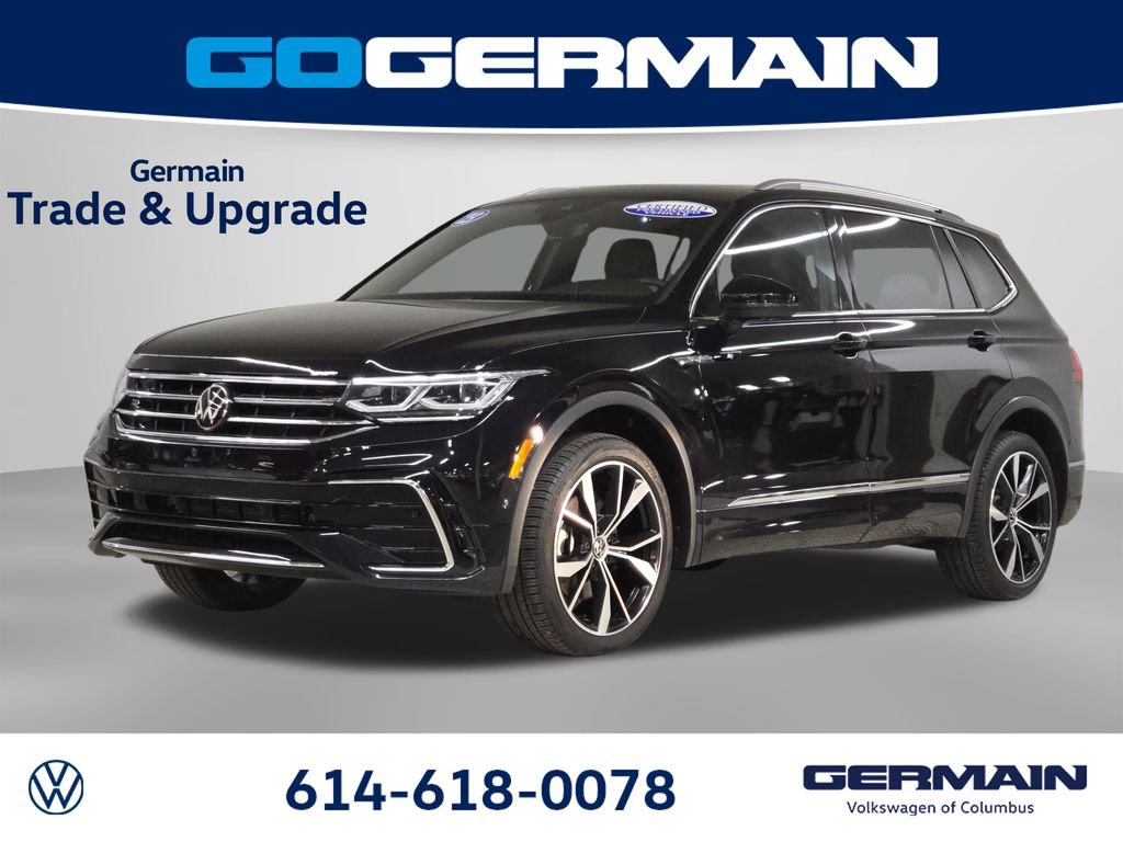 Used 2023 Volkswagen Tiguan SEL R-Line