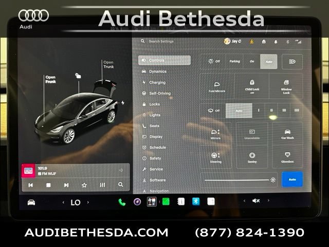 Used 2020 Tesla Model 3 Long Range AWD/4WD image 18