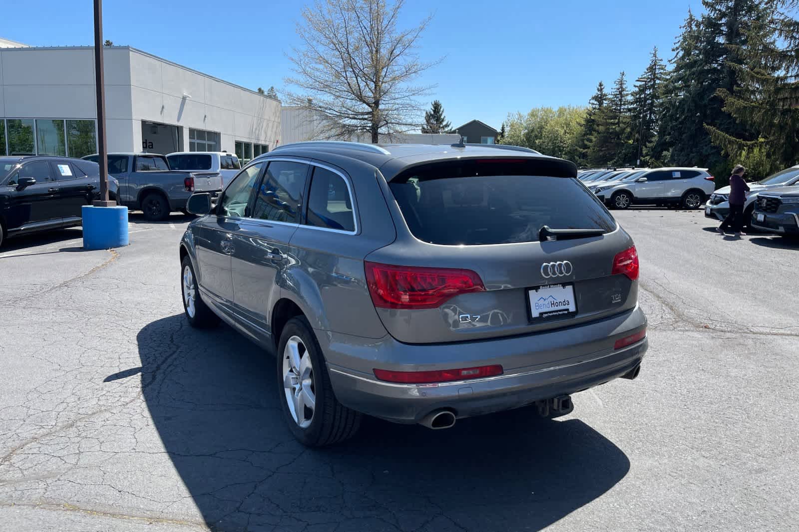 Used 2014 Audi Q7 TDI Premium Plus AWD/4WD image 3