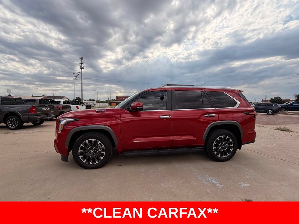Used 2025 Toyota Sequoia Limited w/ Tow Technology Package AWD/4WD image 2
