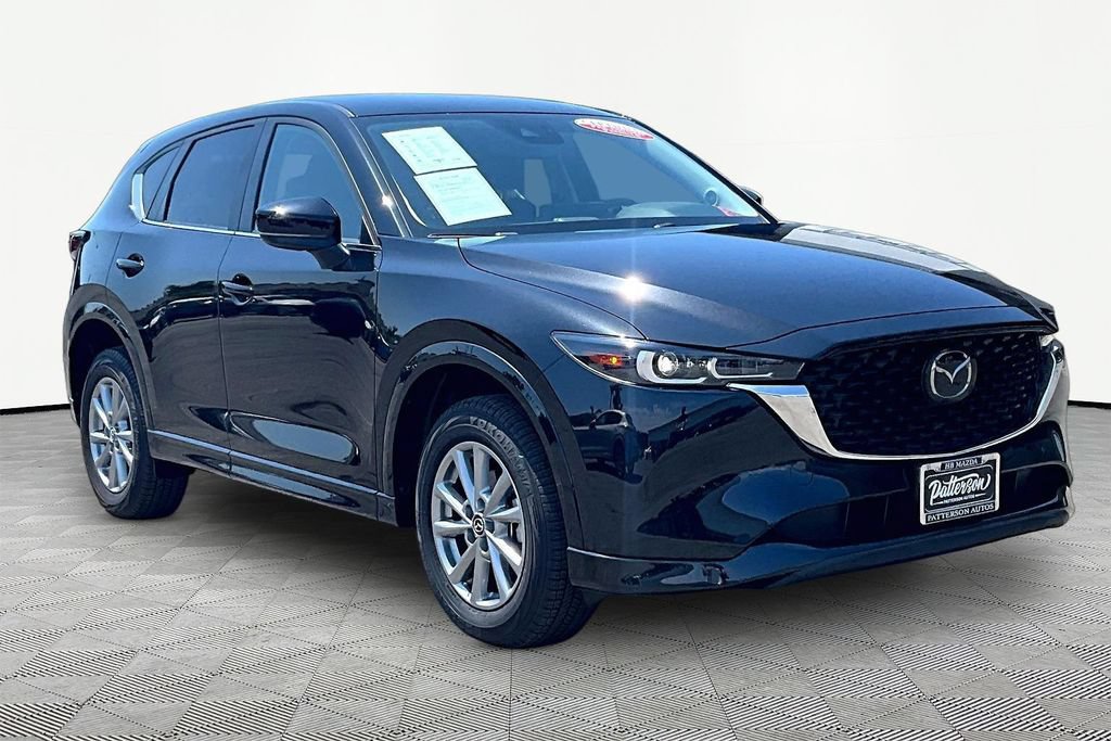 Certified 2025 MAZDA CX-5 AWD 2.5 S w/ Preferred Package image 7