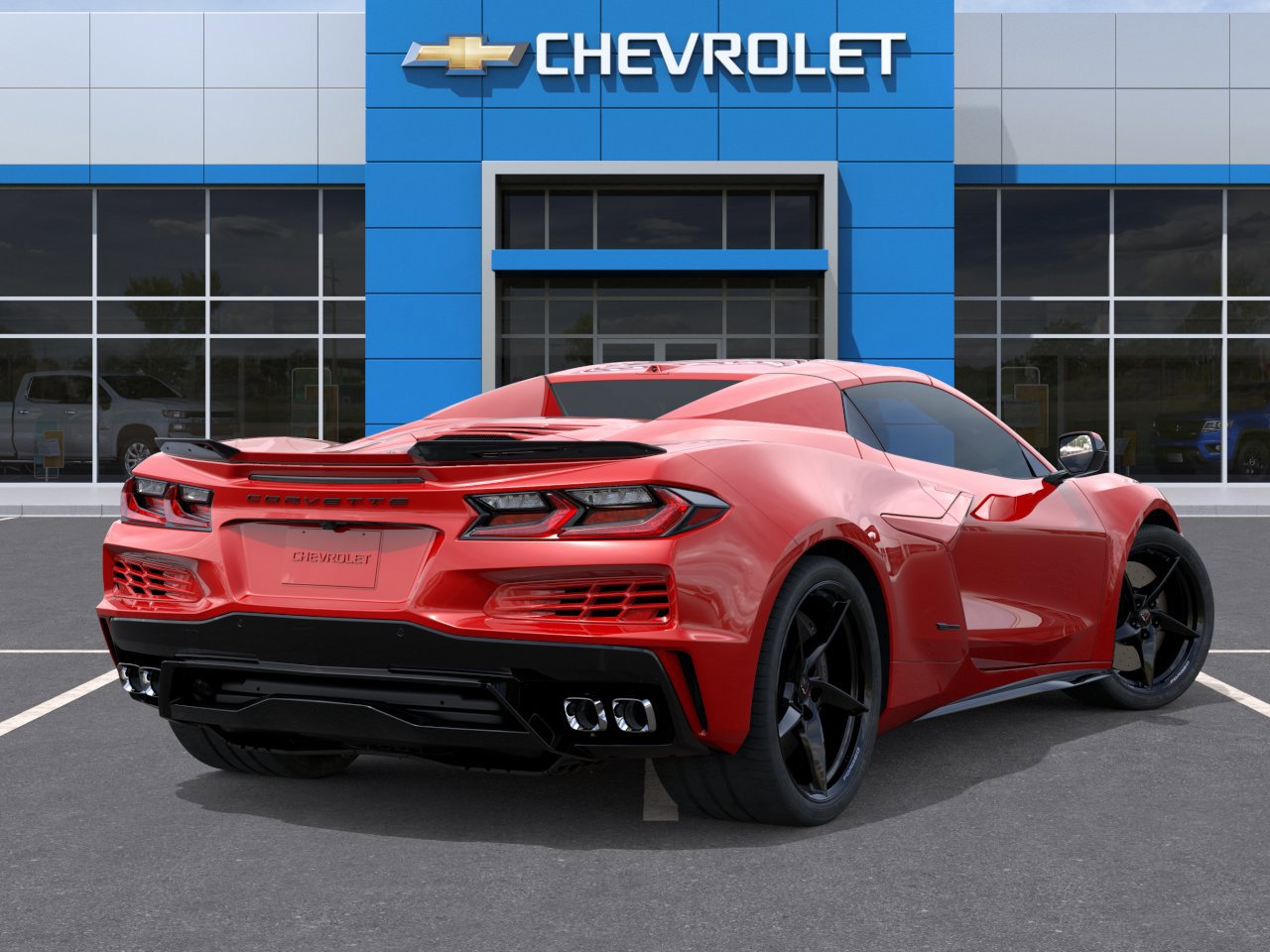 New 2026 Chevrolet Corvette E-Ray AWD/4WD image 28