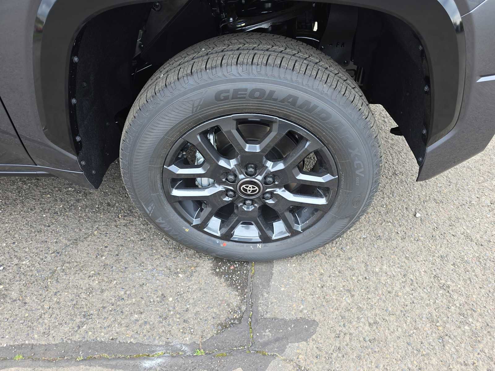 New 2025 Toyota Tundra Platinum image 10