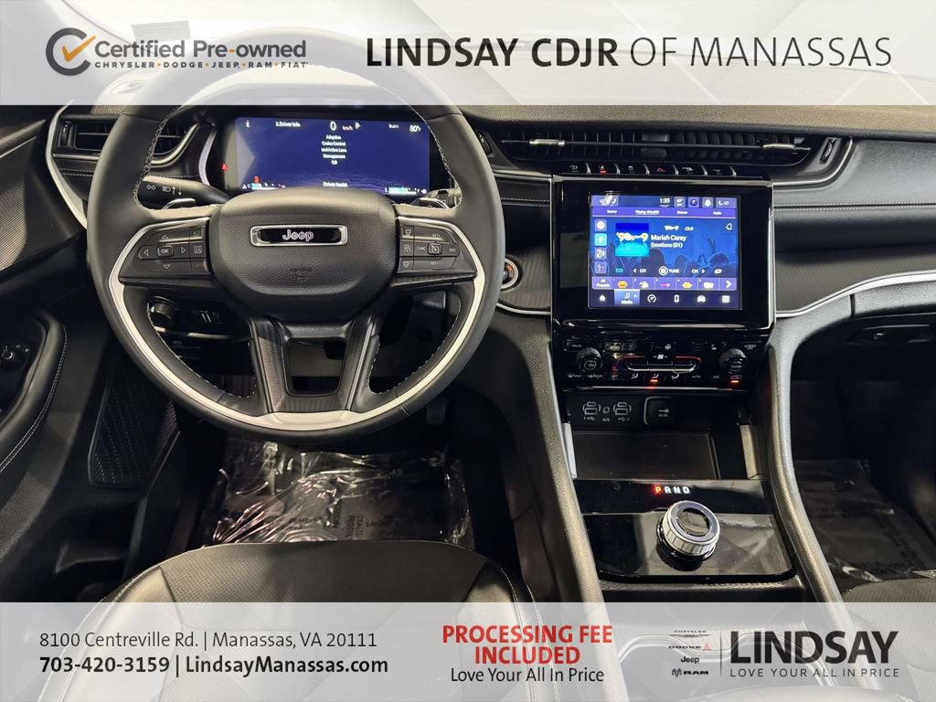 Used 2024 Jeep Grand Cherokee Altitude AWD/4WD image 23