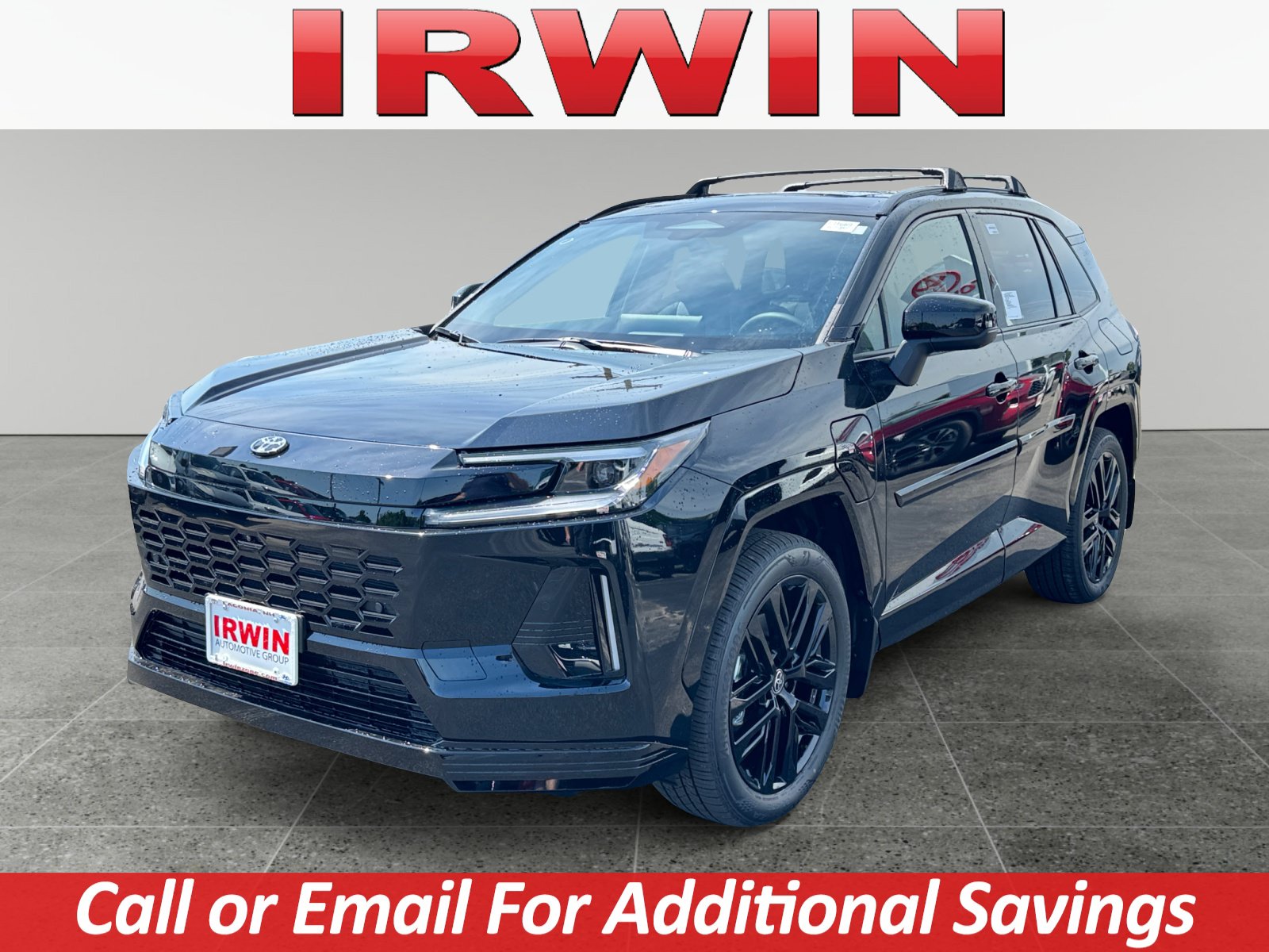 New 2026 Toyota RAV4 XSE