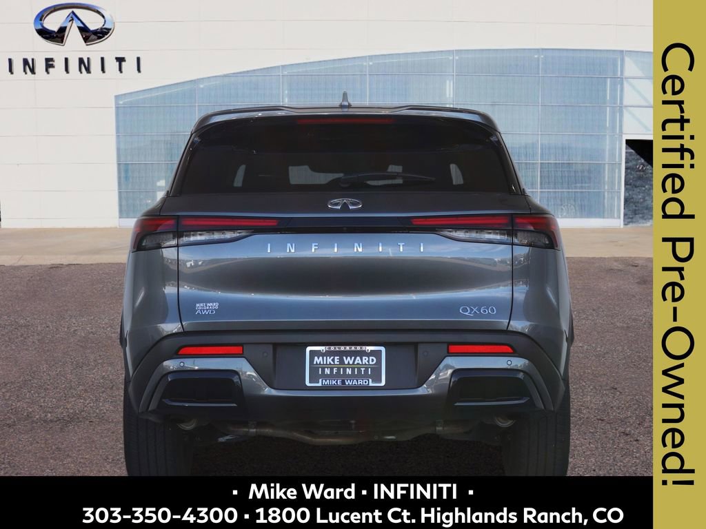 Certified 2025 INFINITI QX60 Pure image 4