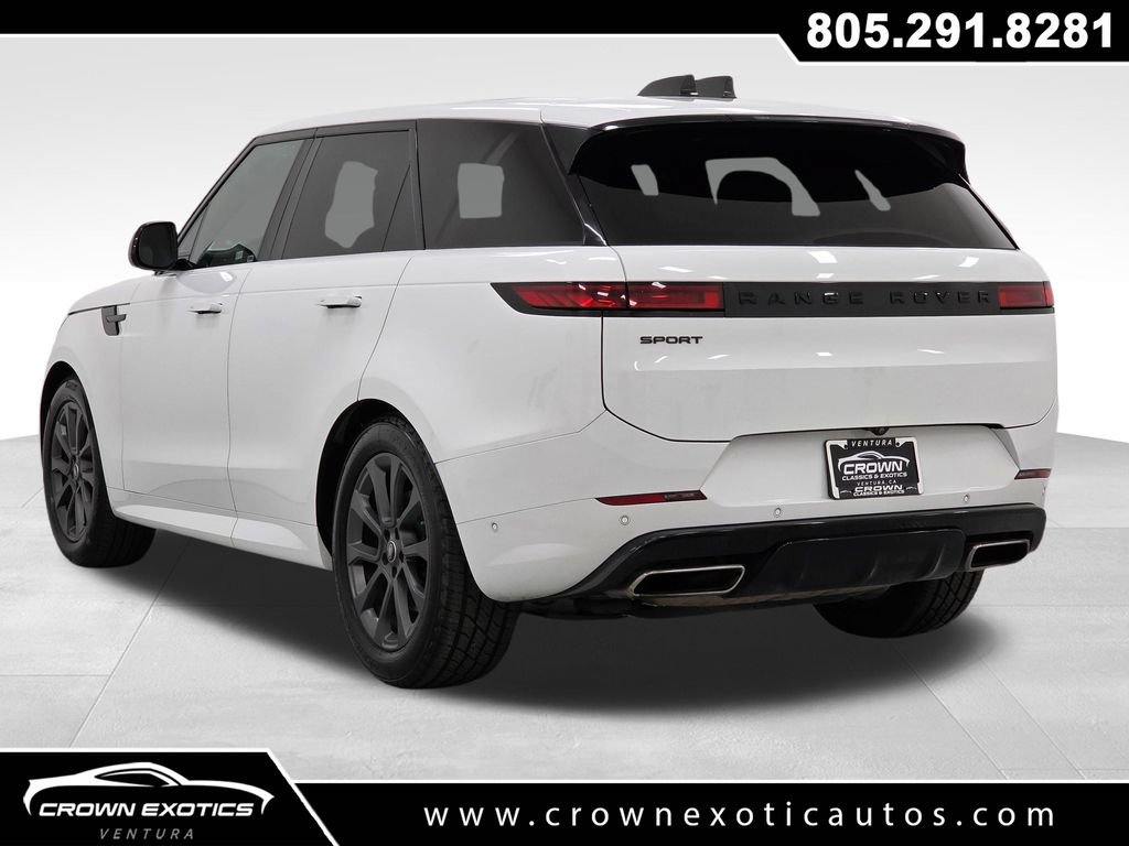 Used 2024 Land Rover Range Rover Sport Dynamic SE AWD/4WD image 5