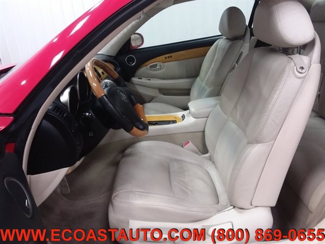 Used 2002 Lexus SC 430 Convertible image 10