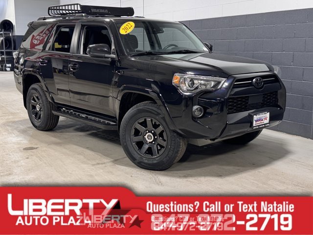 Used 2022 Toyota 4Runner Trail Special Edition video 1