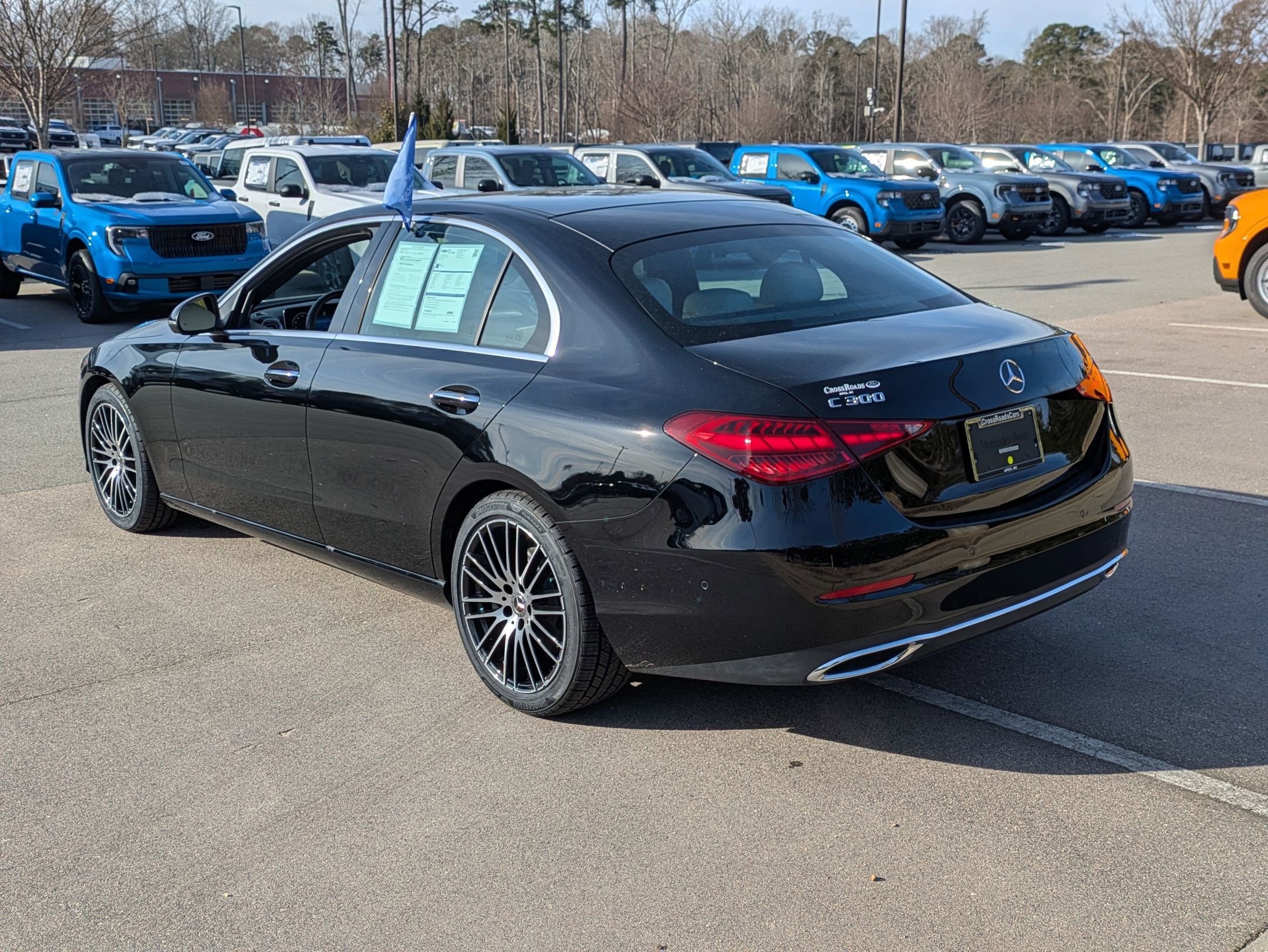 Used 2022 Mercedes-Benz C 300 Sedan image 6