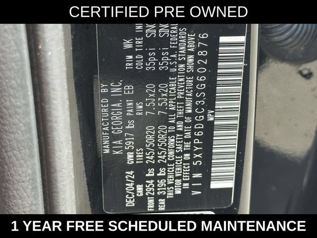 Used 2025 Kia Telluride S AWD/4WD image 30