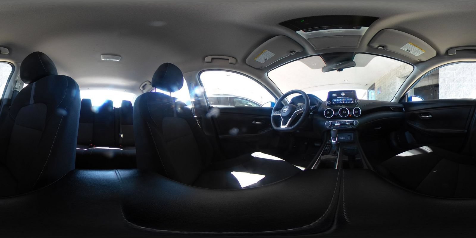 Used 2025 Nissan Sentra SV FWD image 40