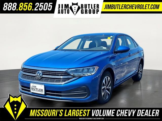Used 2024 Volkswagen Jetta S FWD image 1