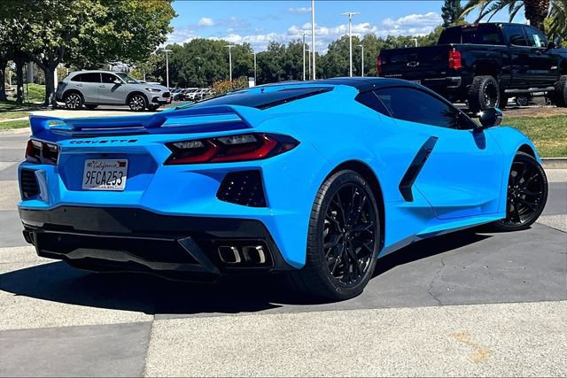 Certified 2023 Chevrolet Corvette Stingray Preferred Cpe w/ Z51 Performance Package RWD image 12
