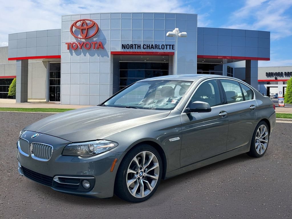 Used 2014 BMW 535d xDrive AWD/4WD image 3