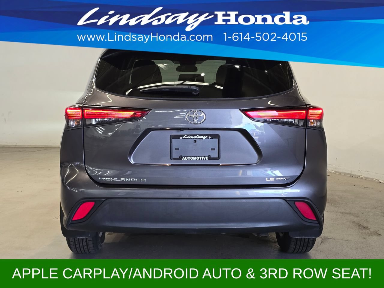 Used 2023 Toyota Highlander LE AWD/4WD image 6