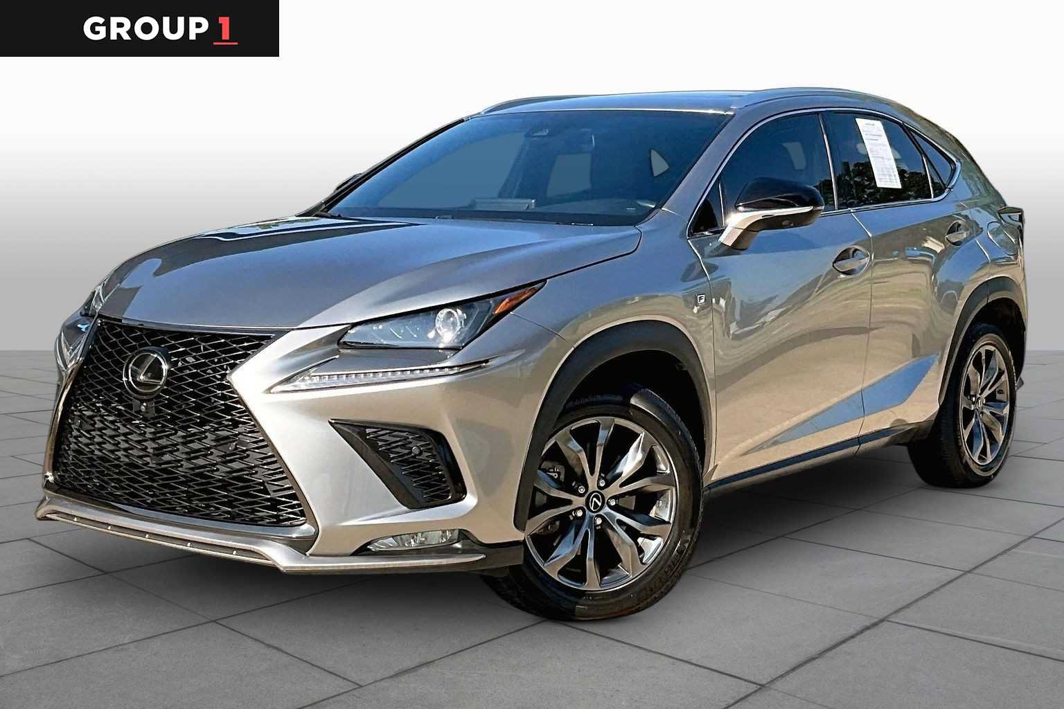 Used 2020 Lexus NX 300 F Sport w/ F Sport Premium Package