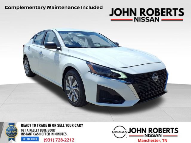 Certified 2025 Nissan Altima 2.5 S FWD image 1