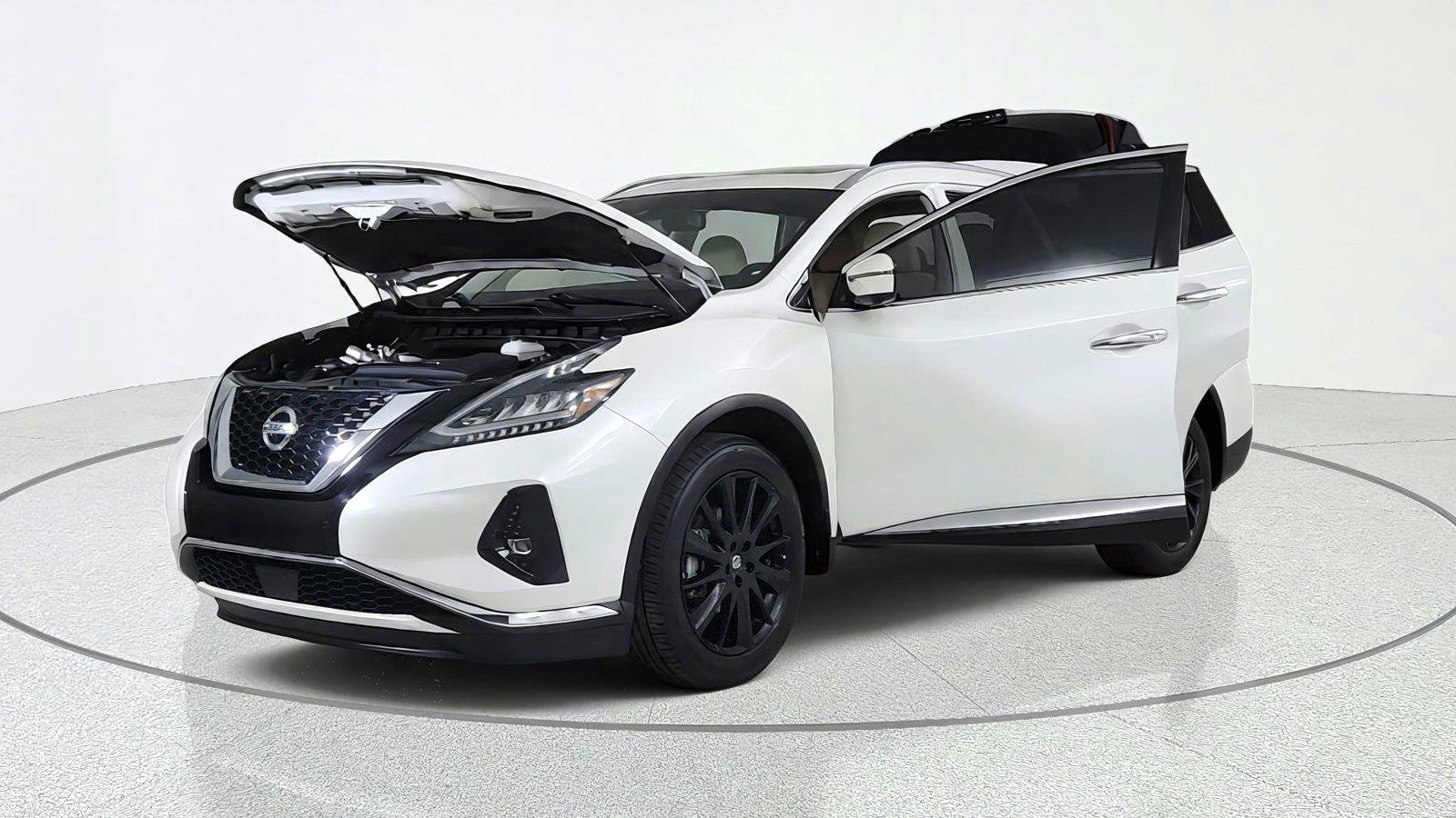 Used 2022 Nissan Murano Platinum w/ Cargo Package AWD/4WD image 10