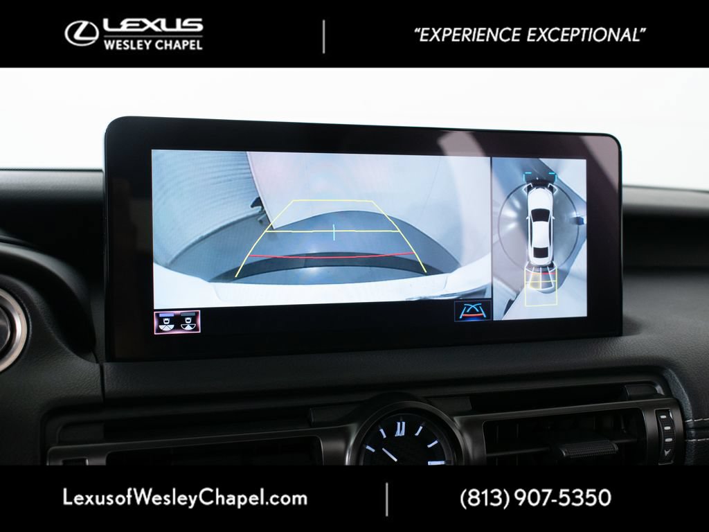 Certified 2024 Lexus IS 350 F Sport w/ Blackout Package RWD image 26