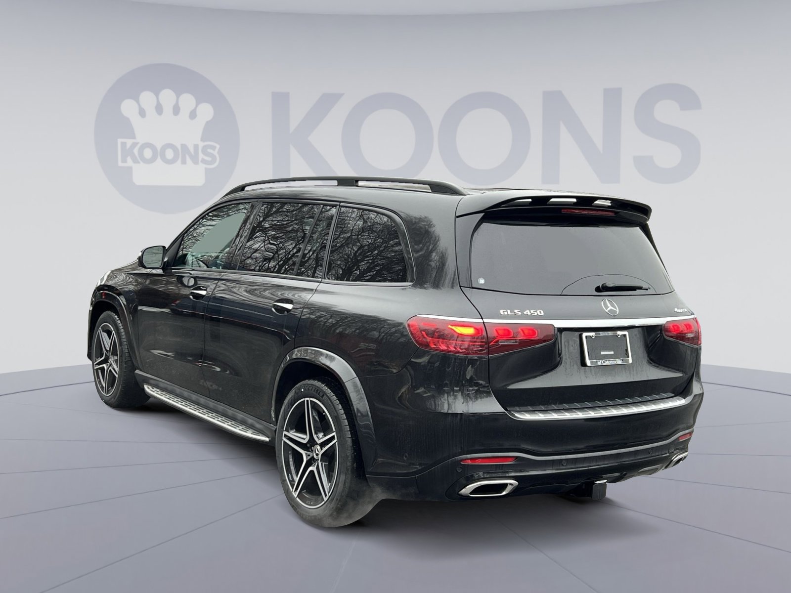 New 2026 Mercedes-Benz GLS 450 4MATIC image 4