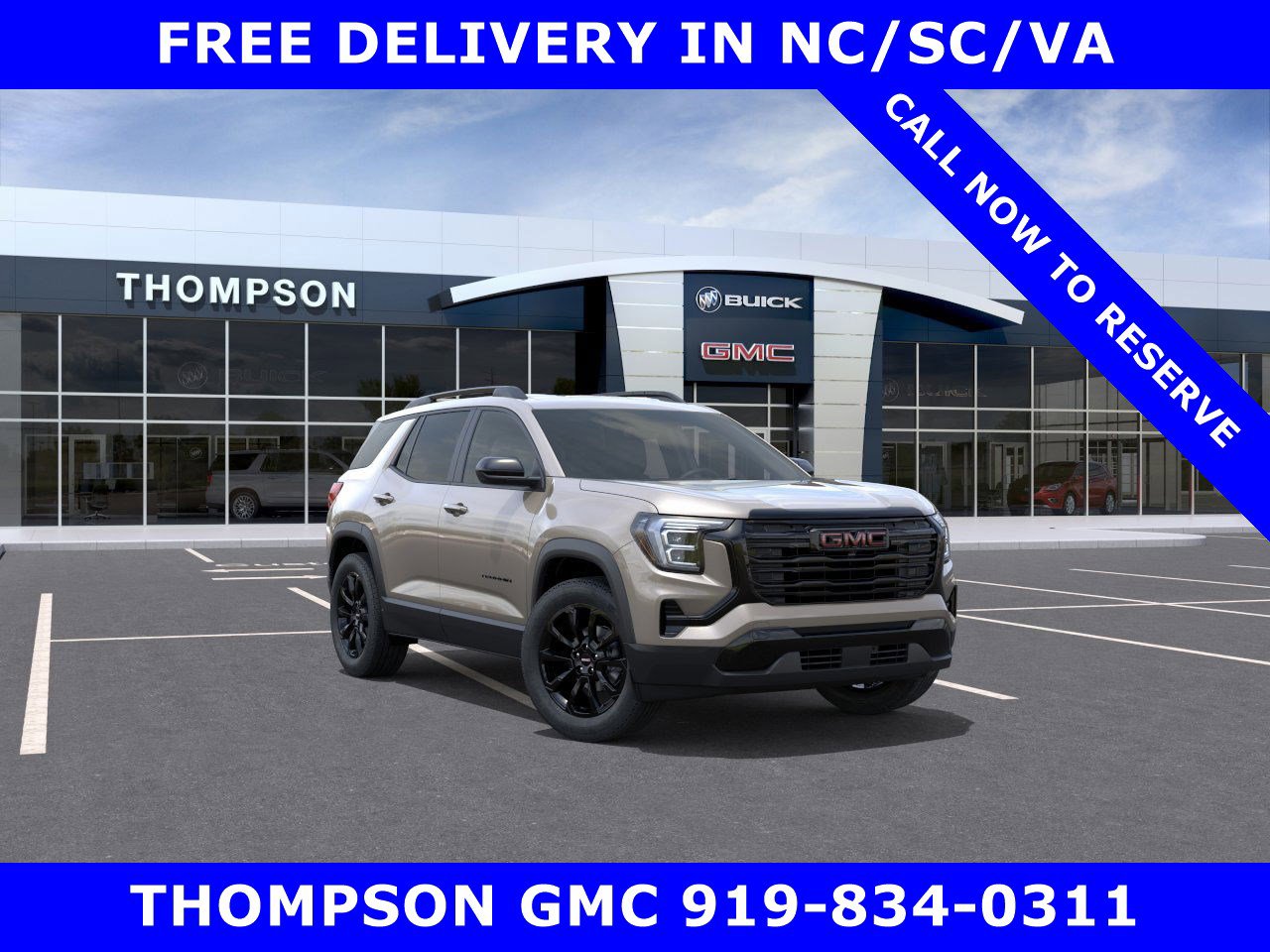 New 2026 GMC Terrain Elevation w/ Black Edition