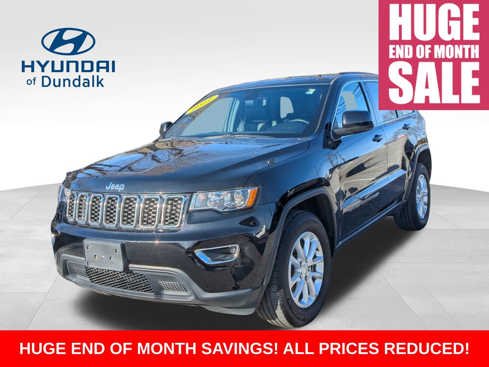 Used 2022 Jeep Grand Cherokee Laredo X image 1