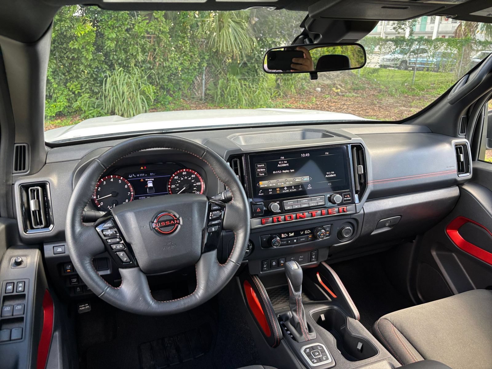 Used 2026 Nissan Frontier PRO-4X AWD/4WD image 32