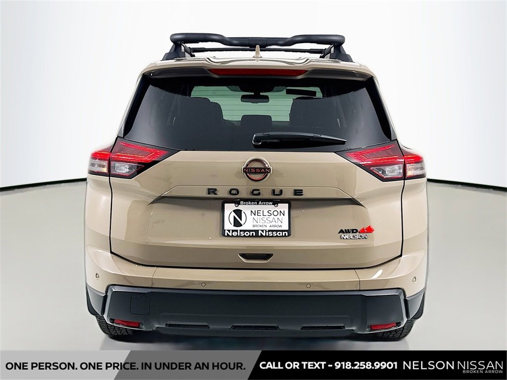 Certified 2025 Nissan Rogue Rock Creek w/ Rock Creek Premium Package image 6